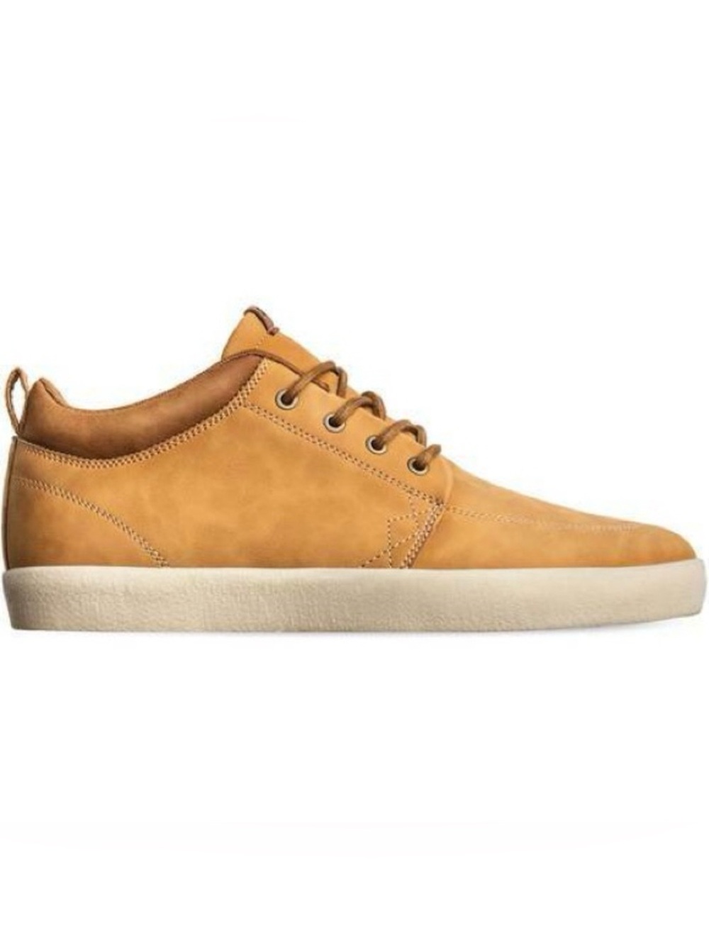 Vegan leather Globe skateboard sneakers
